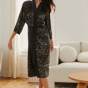 Velvet Lingerie Robe
